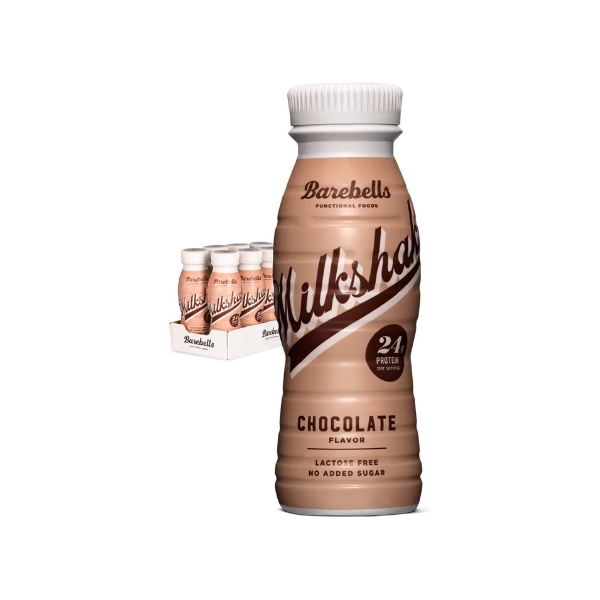 PACK BAREBELLS MILKSHAKES 300ML x8