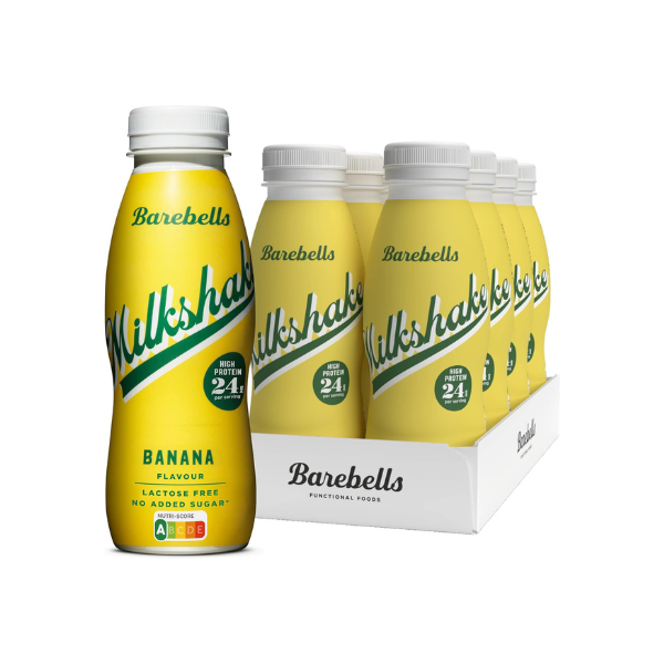 PACK BAREBELLS MILKSHAKES 300ML x8