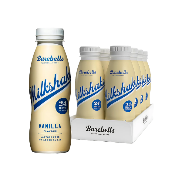 PACK BAREBELLS MILKSHAKES 300ML x8