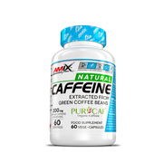 PERFORMANCE NATURAL CAFFEINE PURCAF 60 CAPS