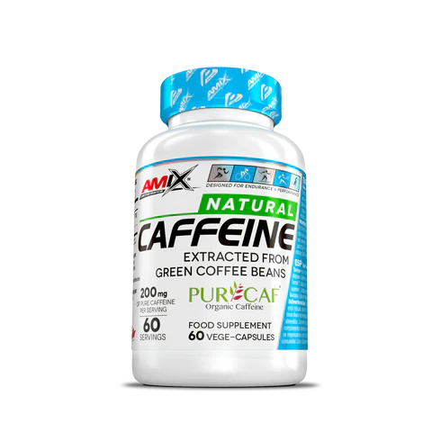 PERFORMANCE NATURAL CAFFEINE PURCAF 60 CAPS