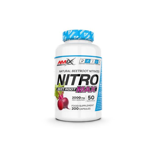 PERFORMANCE NITRO BEETROOT MAX 200 VCAPS