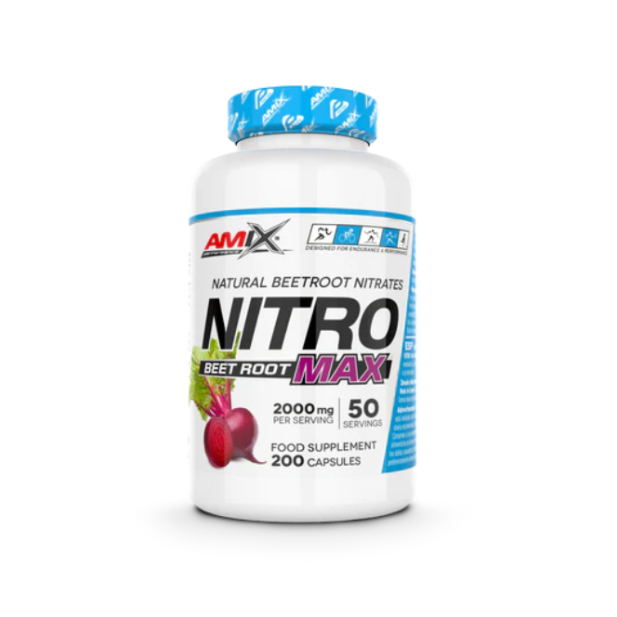 PERFORMANCE NITRO BEETROOT MAX 200 VCAPS