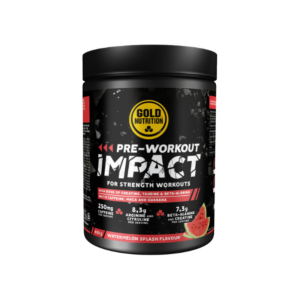 PRE-WORKOUT IMPACT 400GR