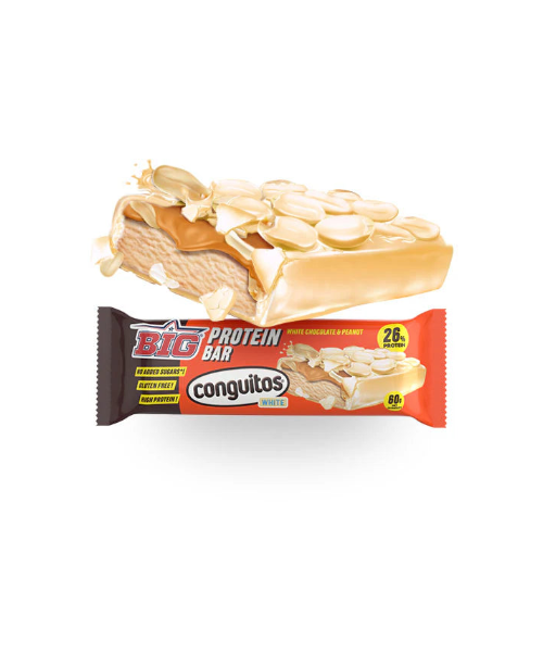 PROTEIN BAR 60GR CONGUITOS WHITE
