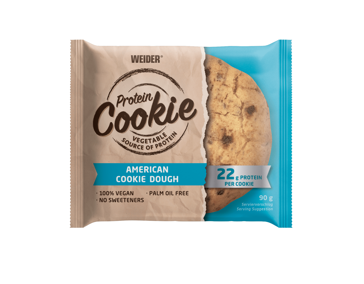 PROTEIN COOKIE 90GR AMERICAN COOKIE DOUGH
