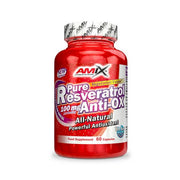 PURE RESVERATROL ANTI-OX 60 CAPS