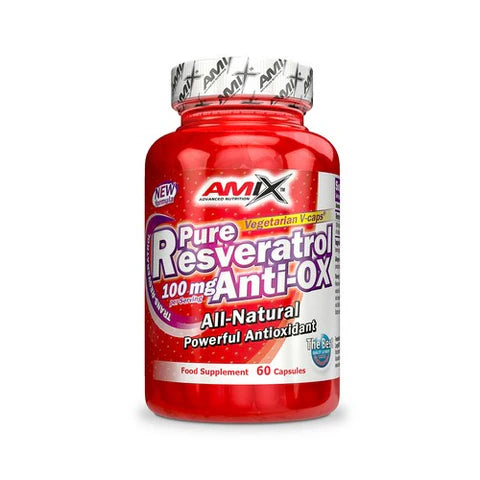PURE RESVERATROL ANTI-OX 60 CAPS