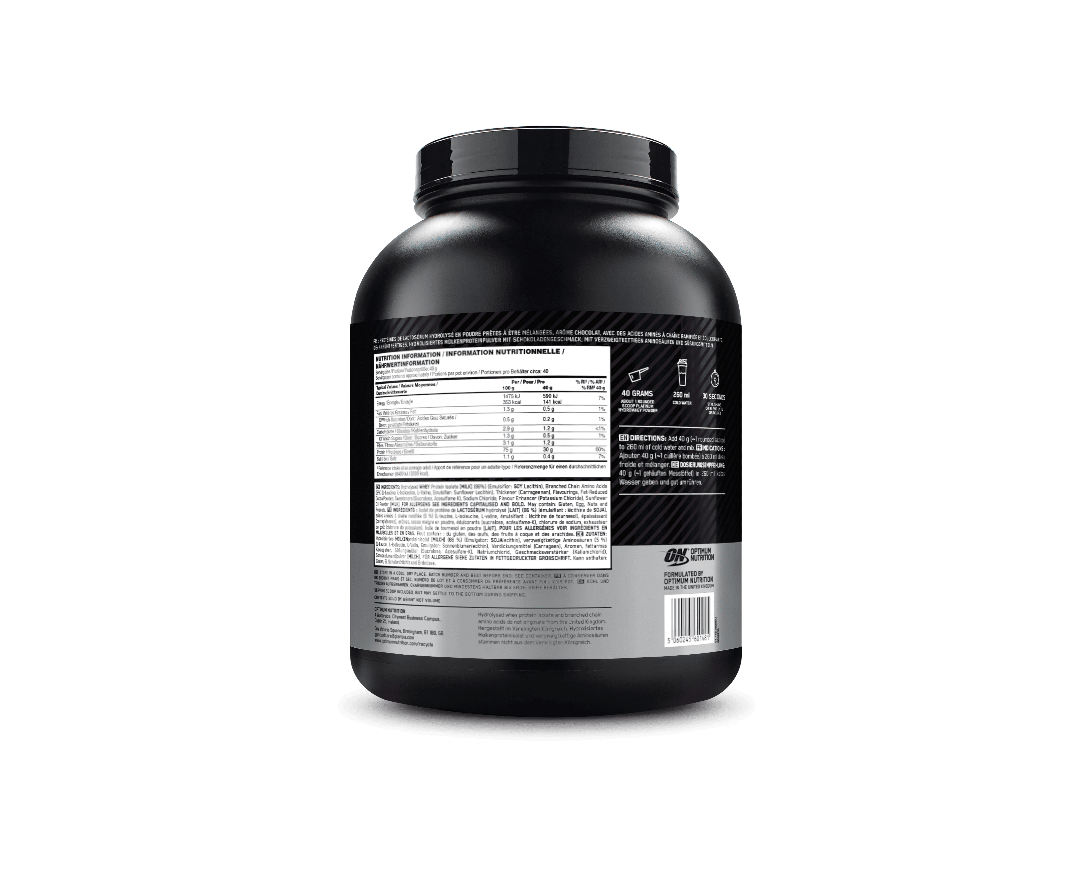 PLATINUM HYDROWHEY 1,6KG