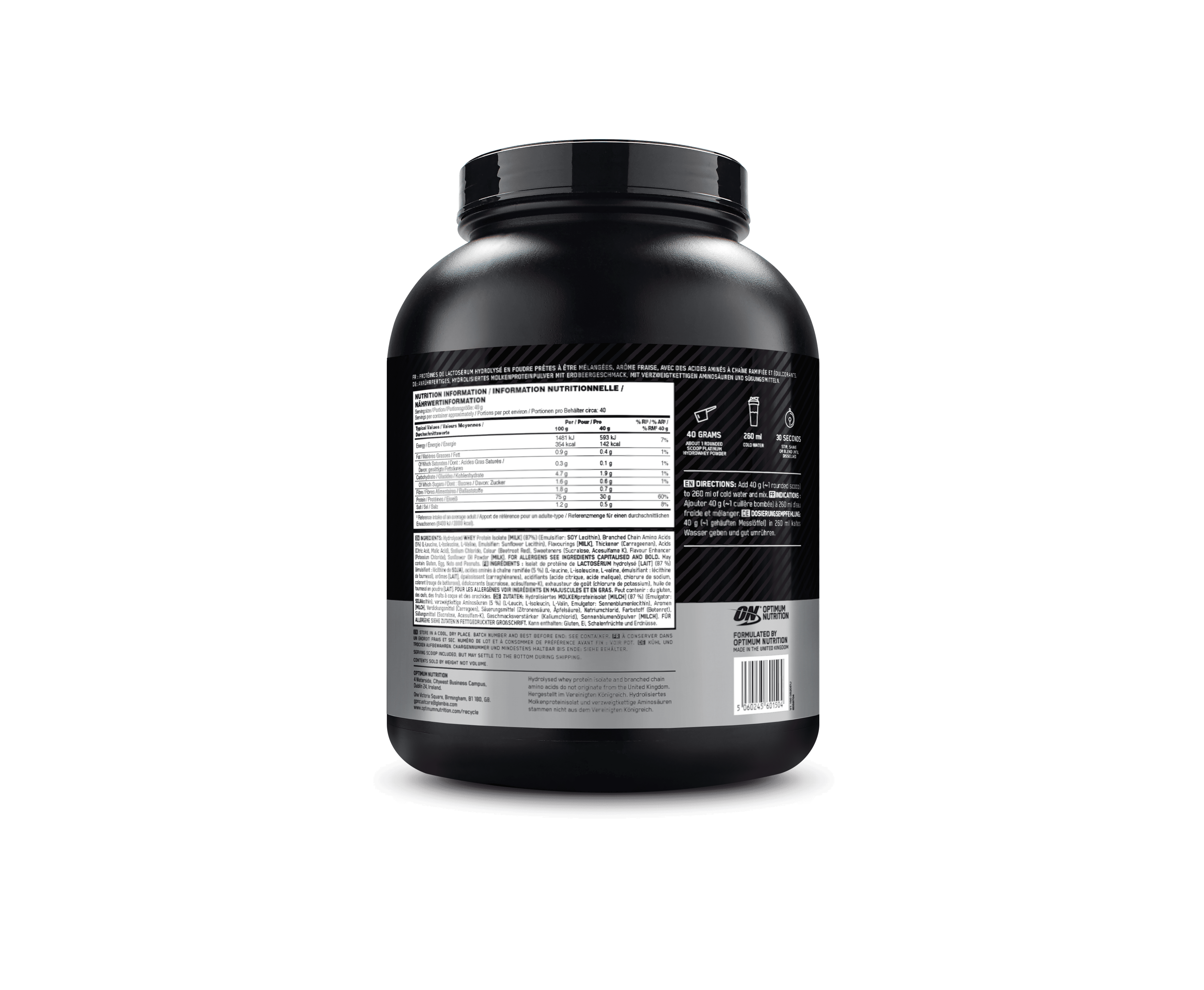 PLATINUM HYDROWHEY 1,6KG