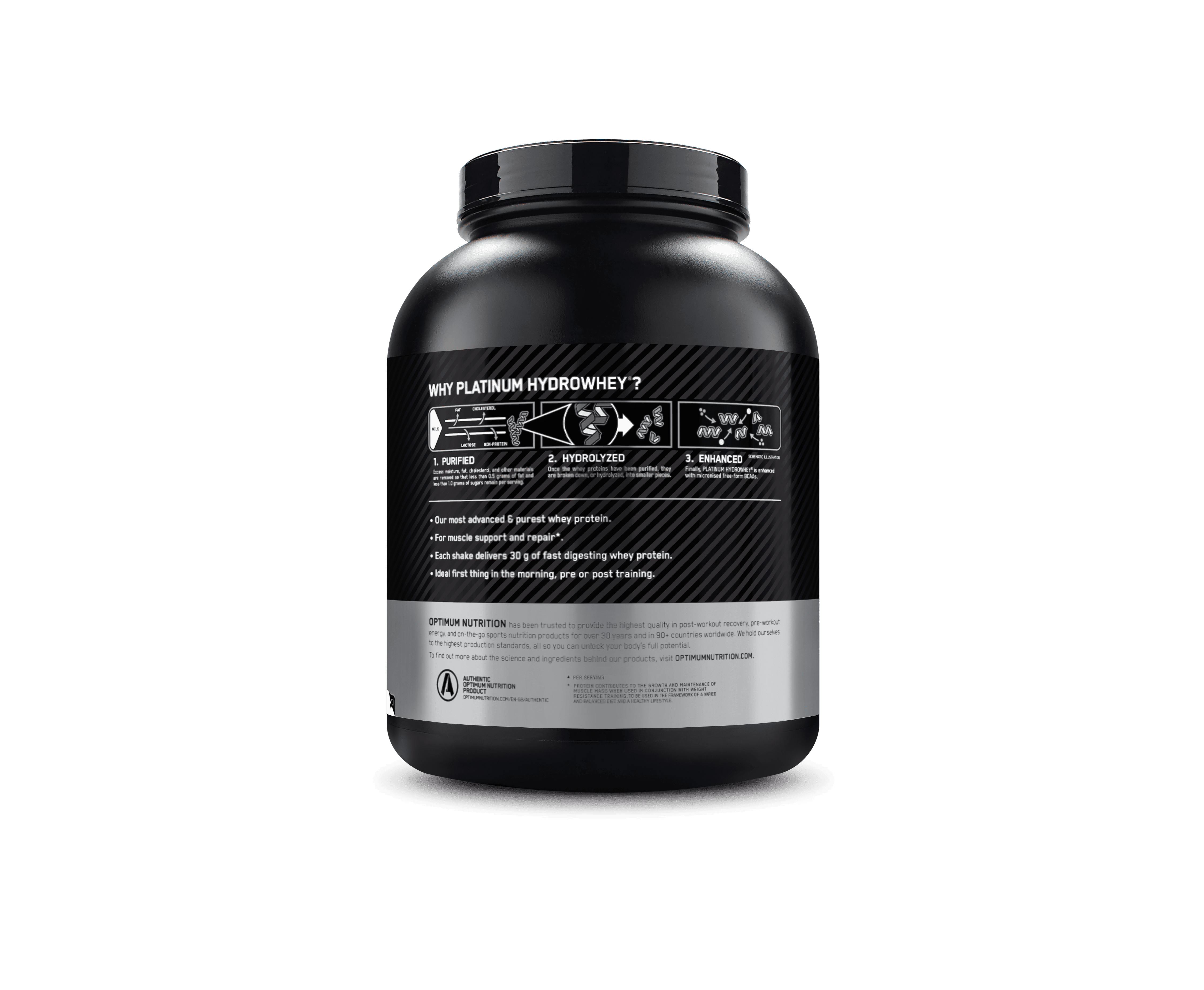 PLATINUM HYDROWHEY 1,6KG