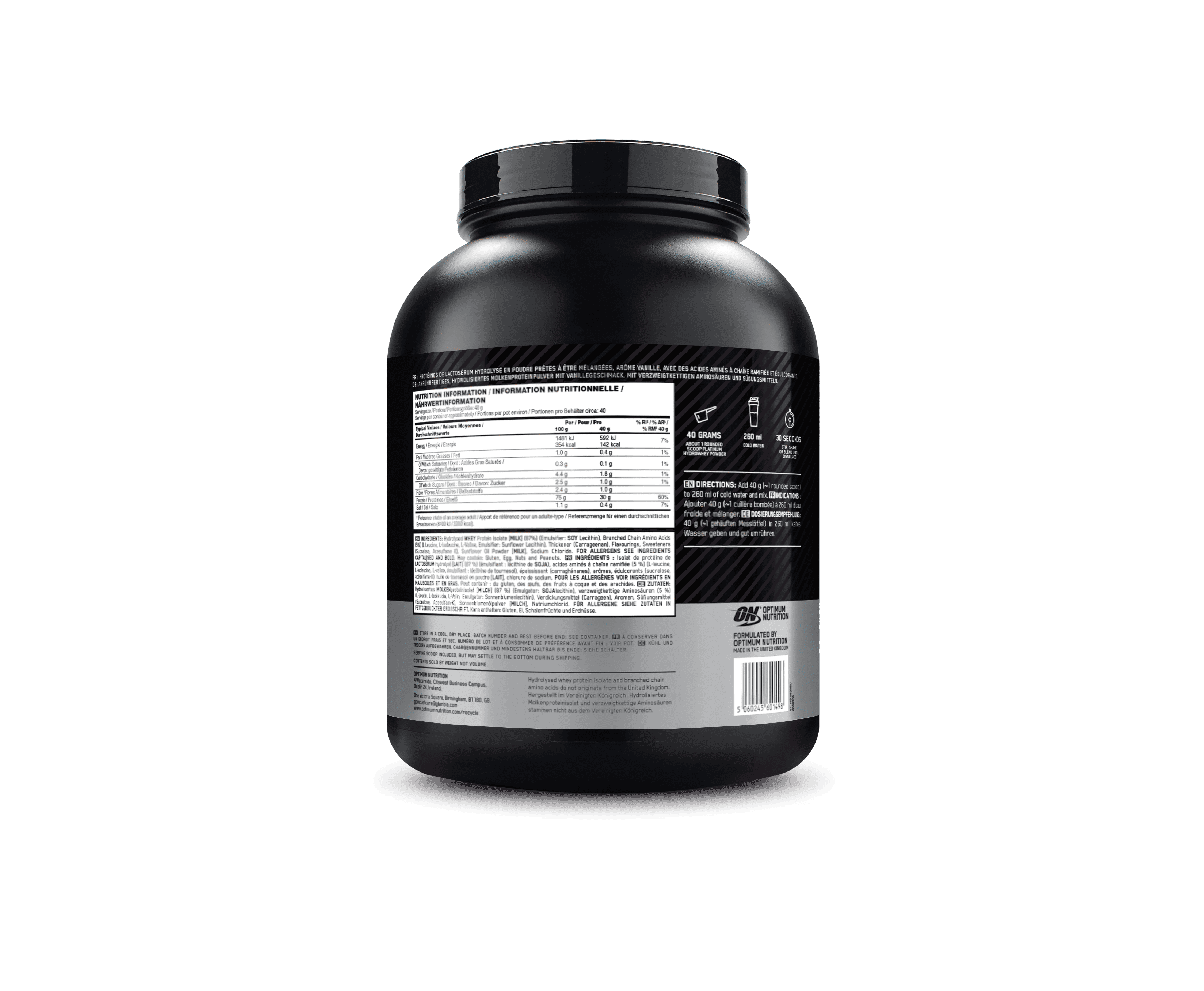 PLATINUM HYDROWHEY 1,6KG