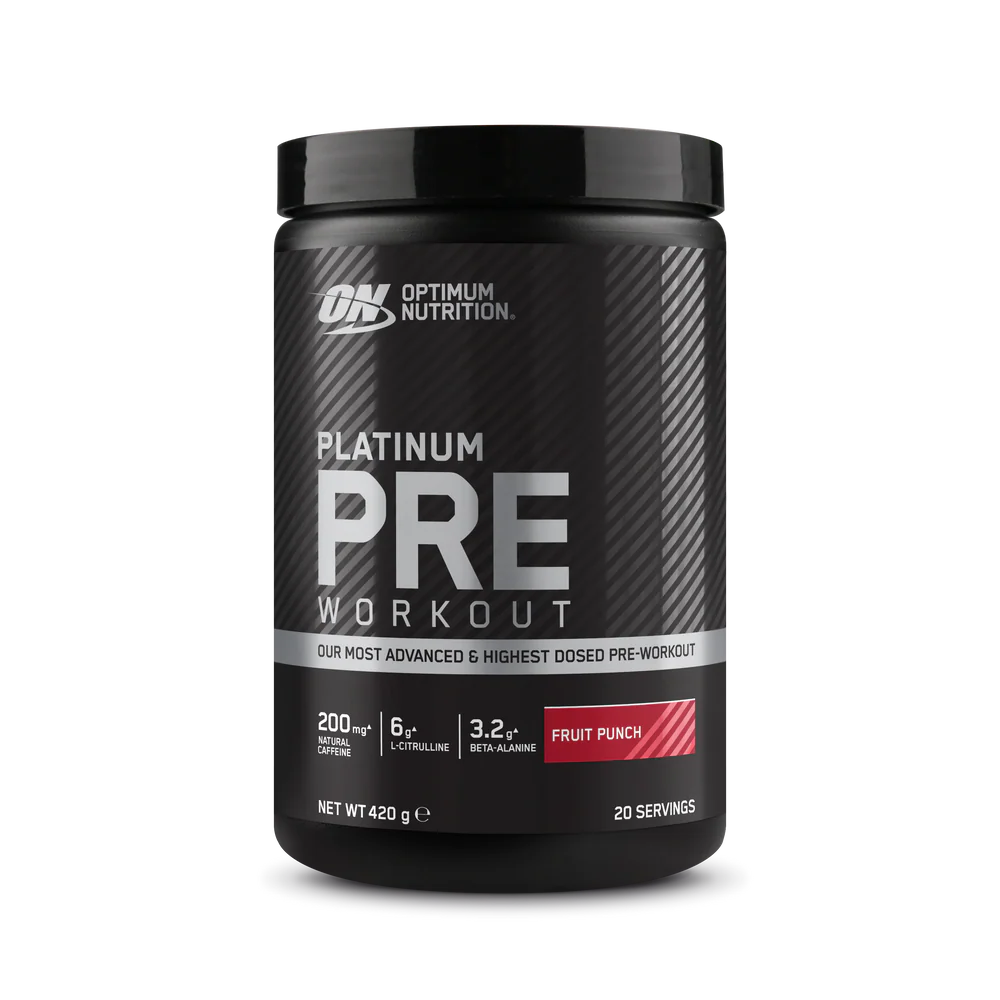 PLATINUM PRE WORKOUT 420GR