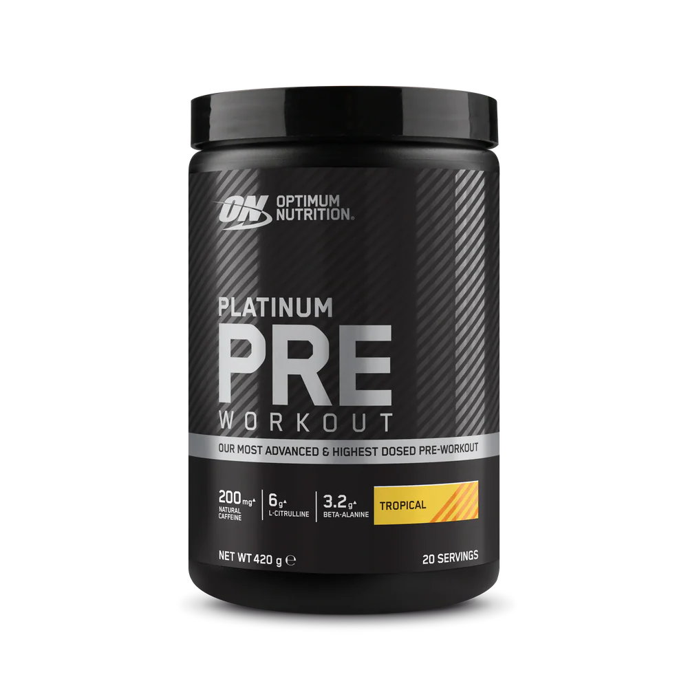 PLATINUM PRE WORKOUT 420GR