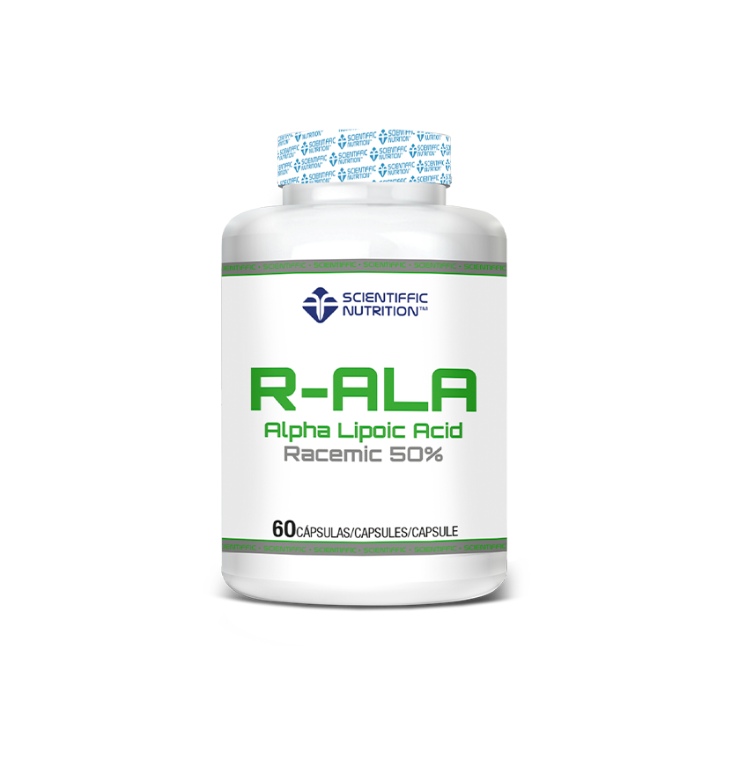 R-ALA 50% Racemic 60caps