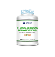 Rhodiola Rosea + Ashwagandha Shoden® 60caps
