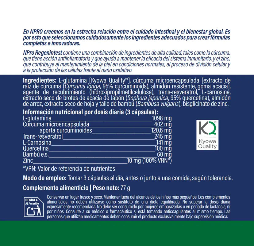 REGENINTEST 167 GR