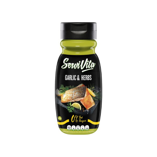 SALSA AJO & HIERBAS 320ML