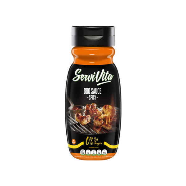 SALSA BARBACOA PICANTE 320ML