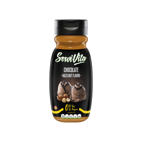 SALSA CHOCOLATE AVELLANA 320ML