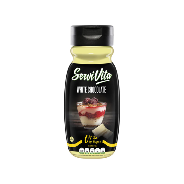 SALSA CHOCOLATE BLANCO 320ML