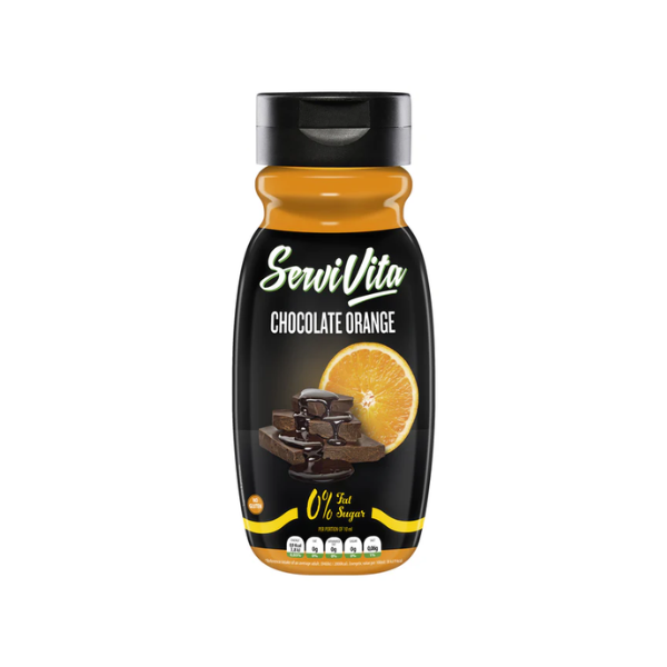 SALSA CHOCOLATE NARANJA 320ML