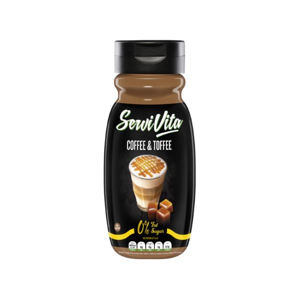 SALSA COFFEE & TOFFEE 320ML