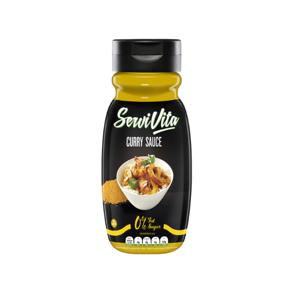 SALSA CURRY 320ML