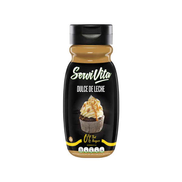 SALSA DULCE DE LECHE 320ML