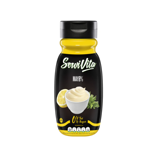 SALSA MAYONESA 320ML