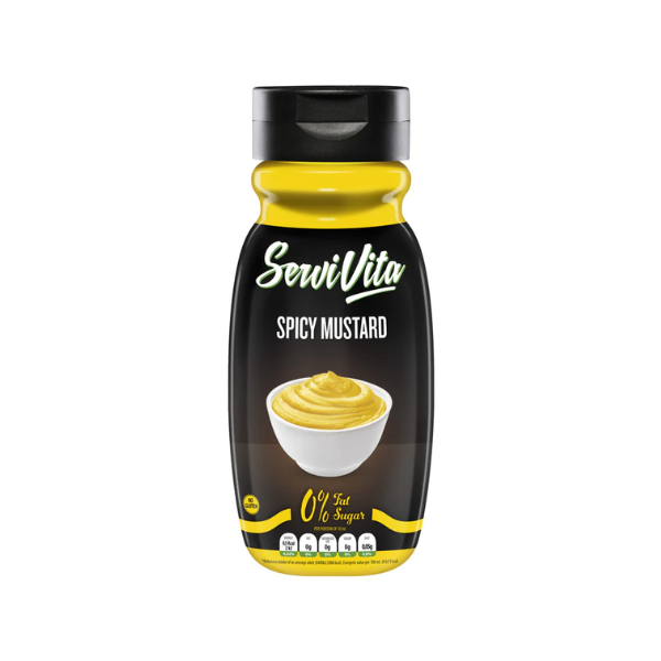 SALSA MOSTAZA PICANTE 320ML