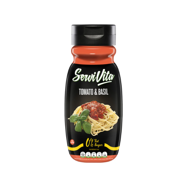 SALSA TOMATE & ALBAHACA 320ML