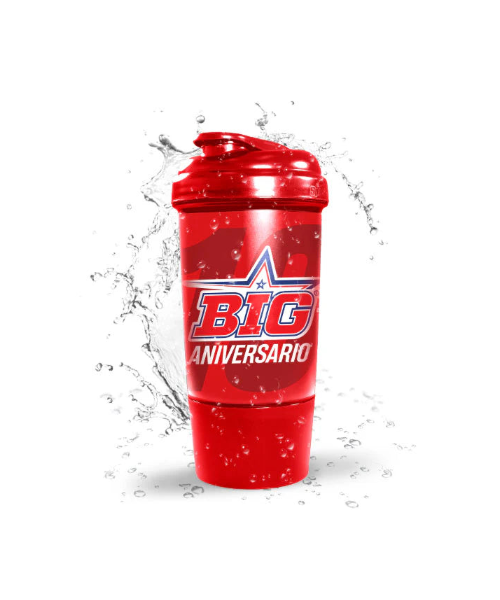 SHAKER BIG 10 ANIVERSARIO