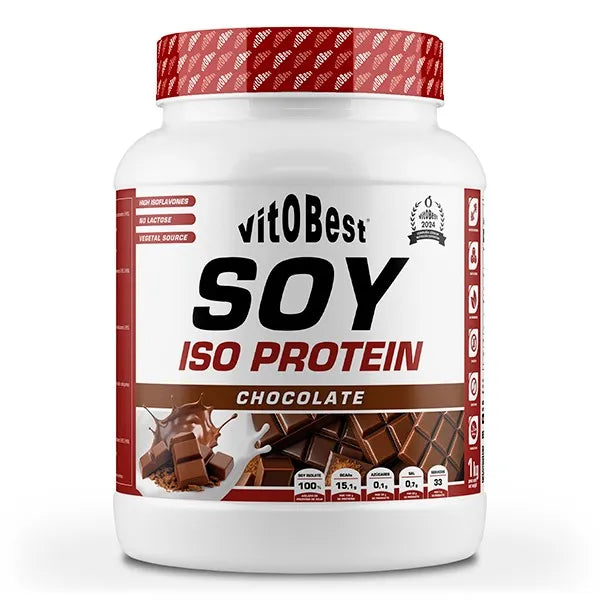 SOY ISO PROTEIN CHOCOLATE 1KG