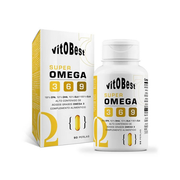SUPER OMEGA 3-6-9-90 CAPS