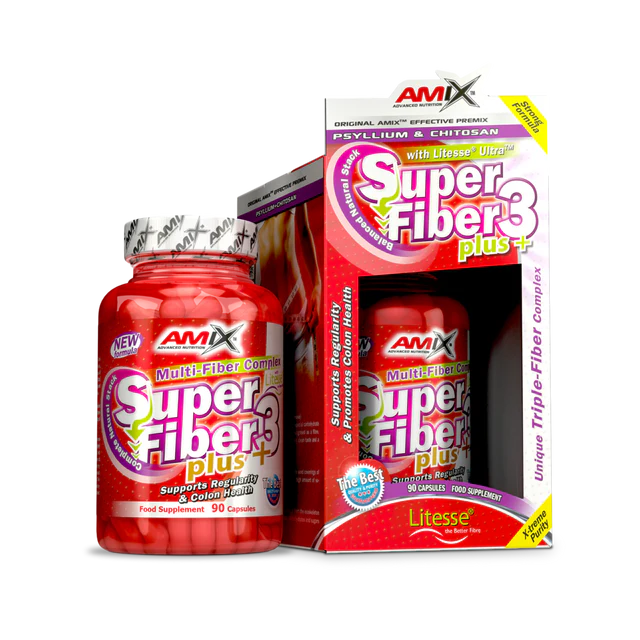SUPER FIBER 3 PLUS 90 CAPS