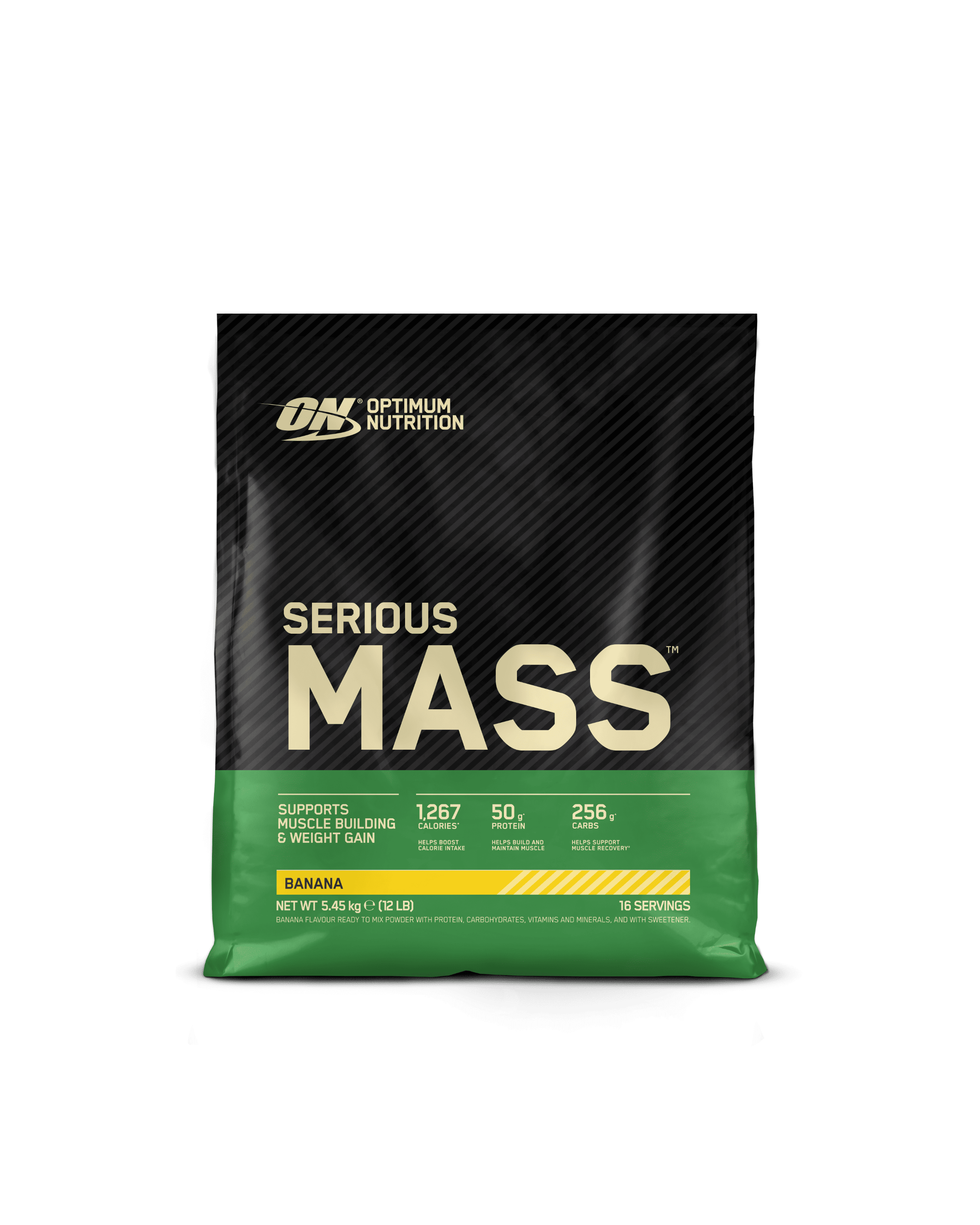 SERIOUS MASS 5,45KG