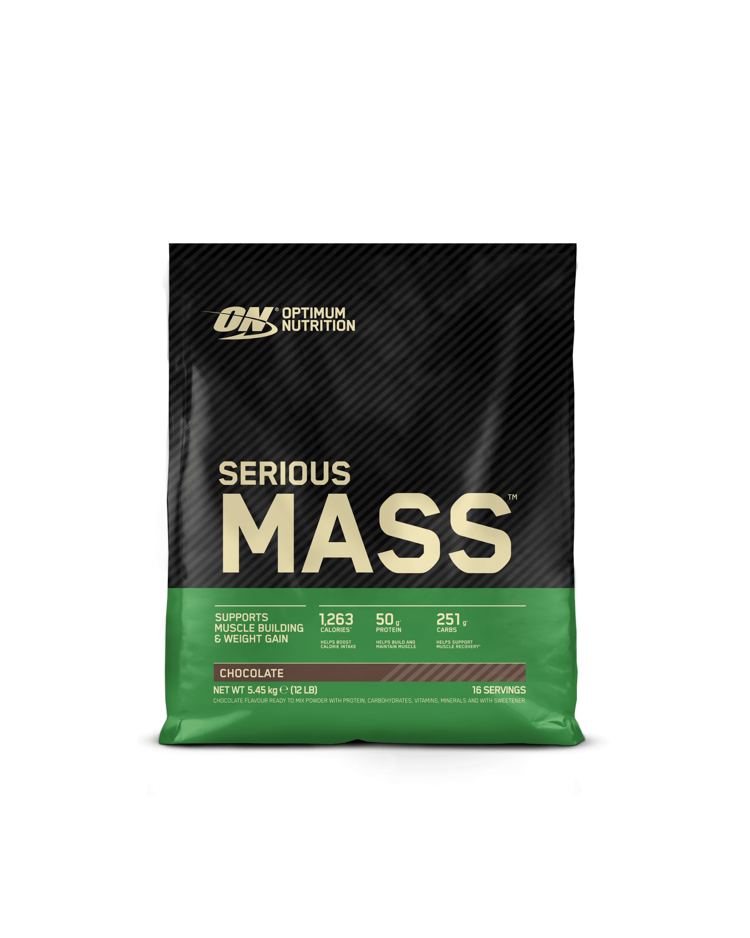 SERIOUS MASS 5,45KG