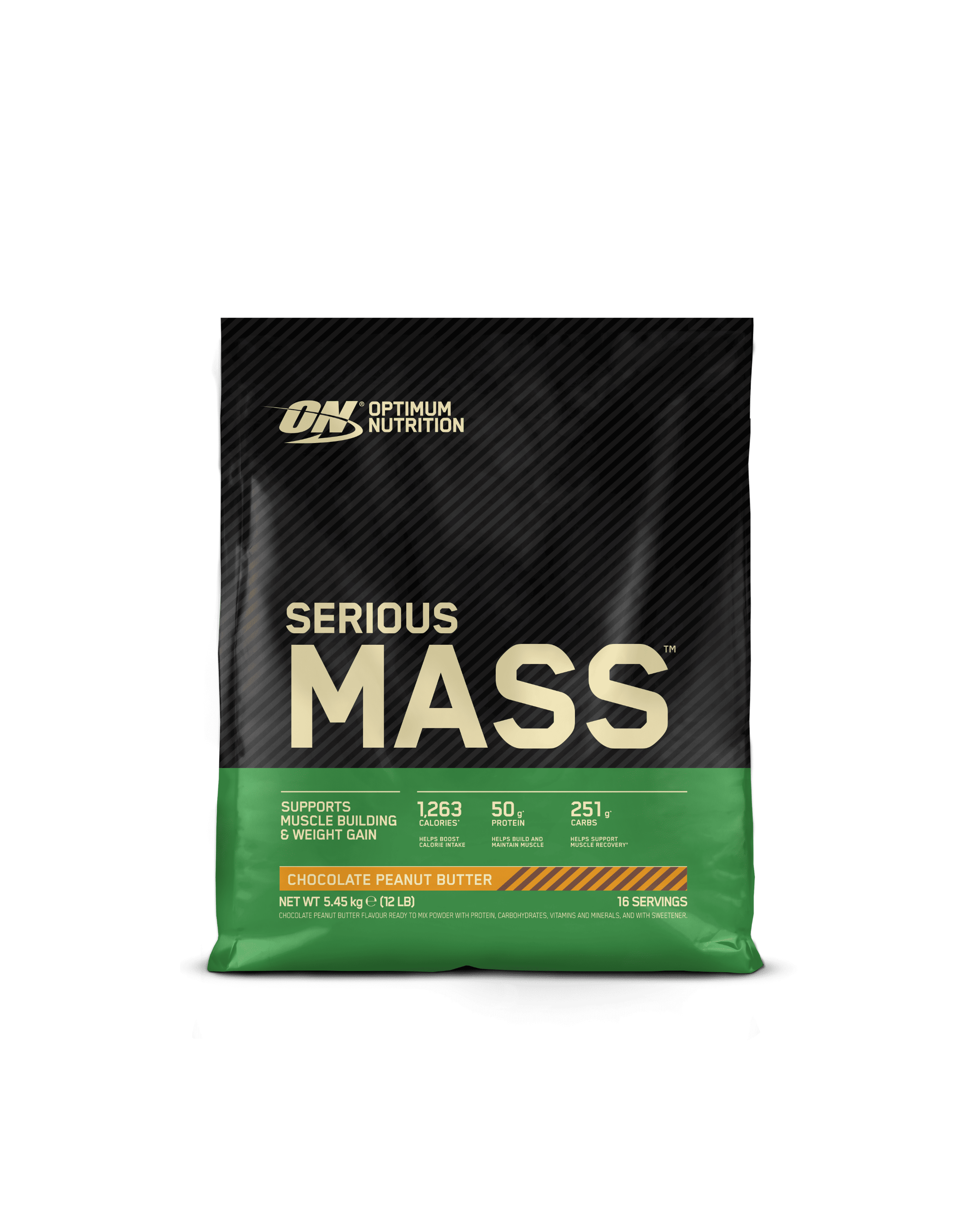 SERIOUS MASS 5,45KG