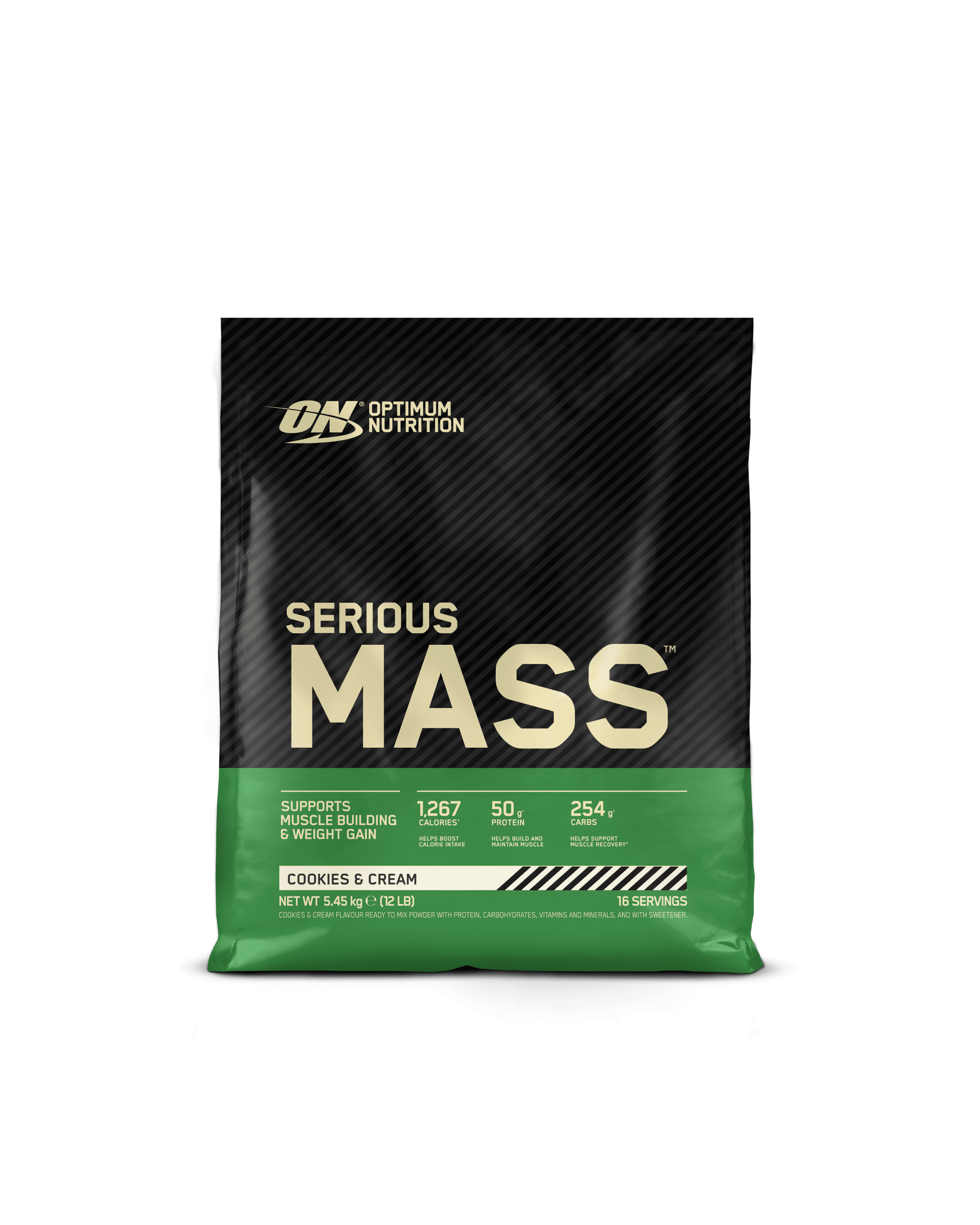 SERIOUS MASS 5,45KG