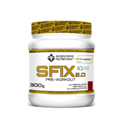 SFIX 2.0 Pre-Workout 300g Frutos Rojos