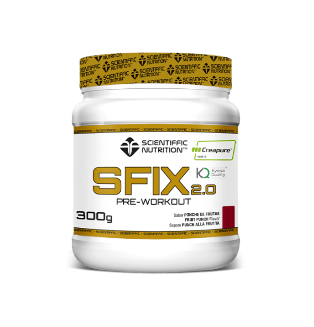 SFIX 2.0 Pre-Workout 300g Frutos Rojos