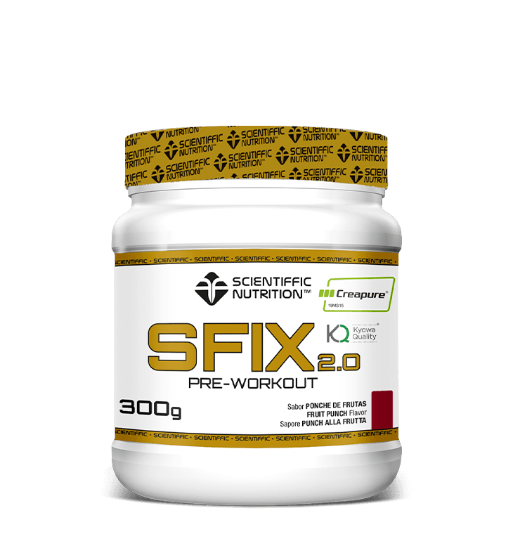SFIX 2.0 Pre-Workout 300g Frutos Rojos