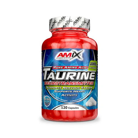 TAURINE 120 CAPS