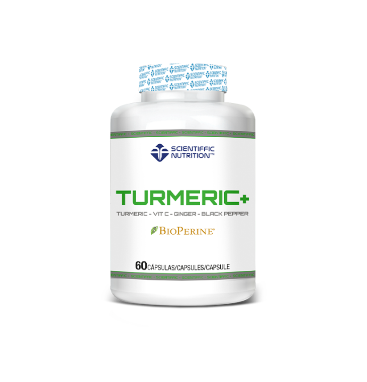 Turmeric+ Bioperine® 60caps