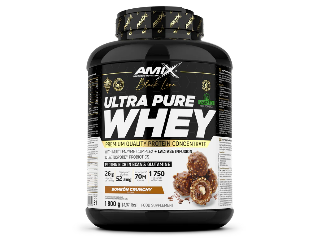 ULTRA PURE WHEY 1800GR BLACK LINE 