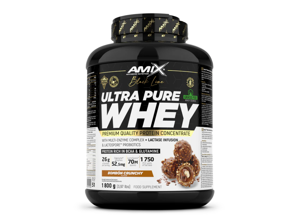 ULTRA PURE WHEY 1800GR BLACK LINE 