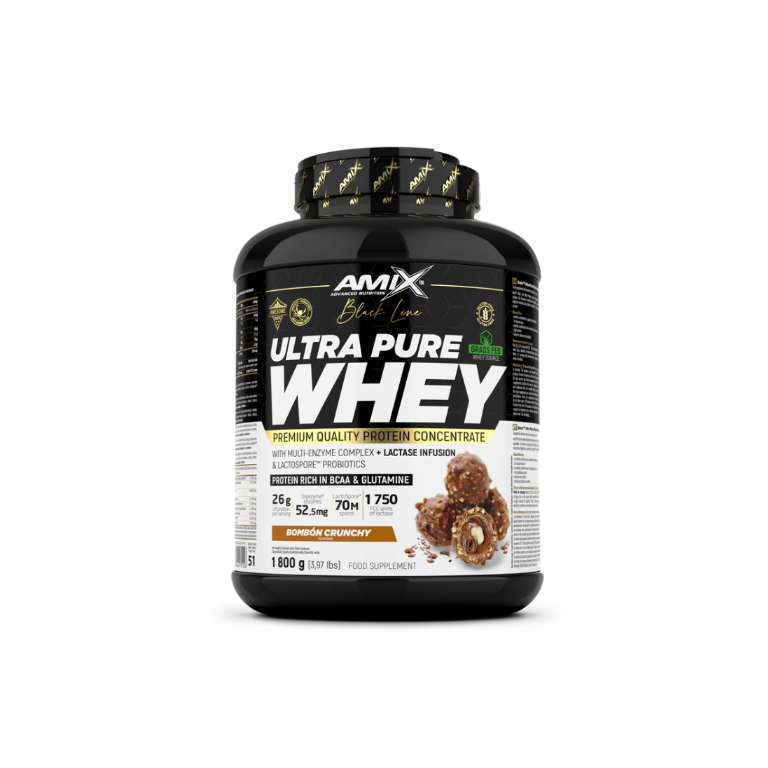 ULTRA PURE WHEY 1800GR BLACK LINE 