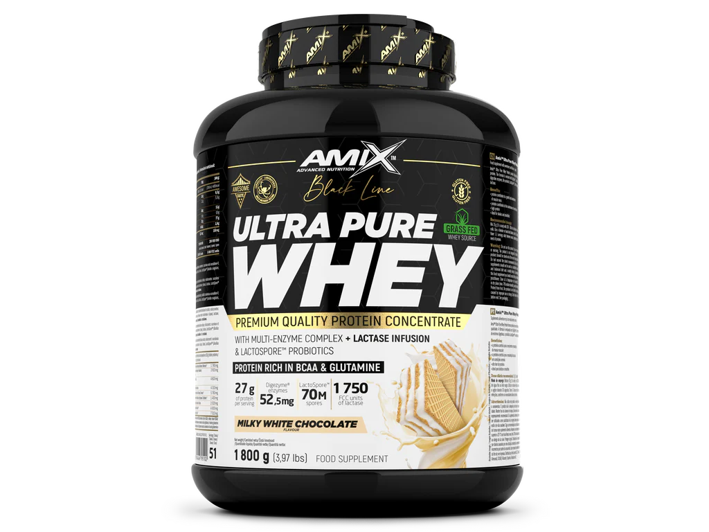 ULTRA PURE WHEY 1800GR BLACK LINE 