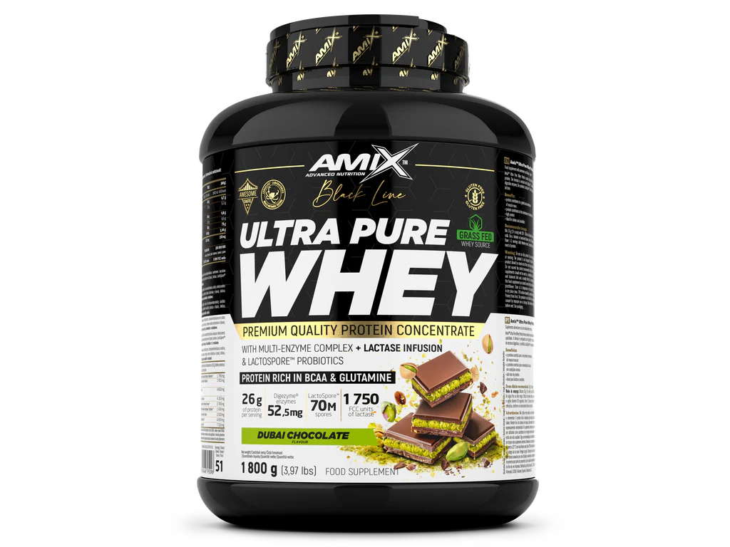 ULTRA PURE WHEY 1800GR BLACK LINE 